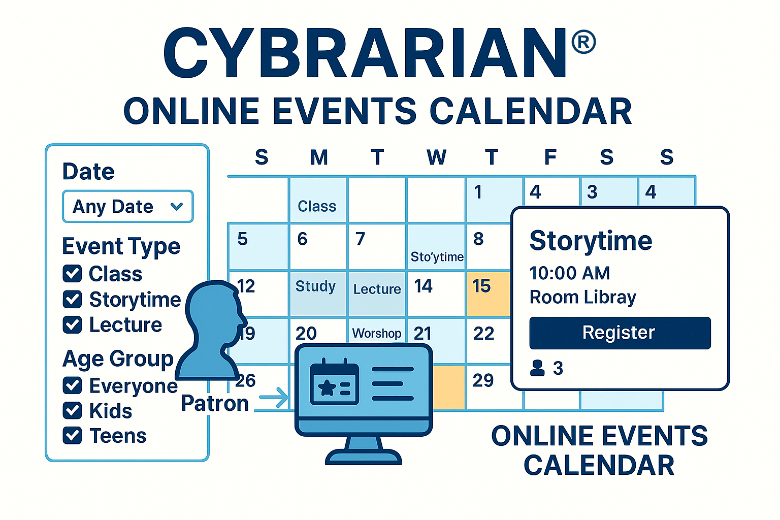 Events Calendar and Resource Management