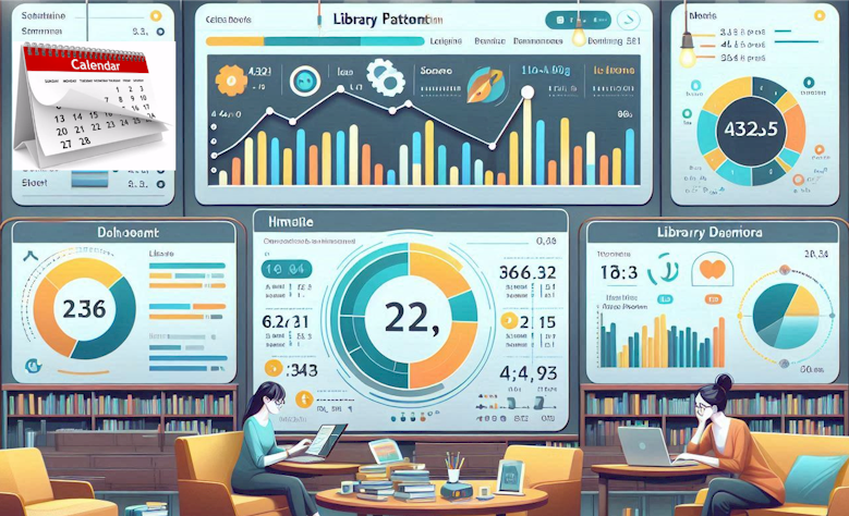 Patron Data Visualization Dashboard Patron Data Visualization Dashboard