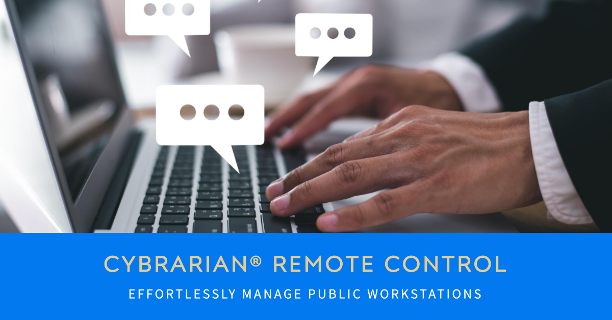 Staff Remote Control of patron workstations