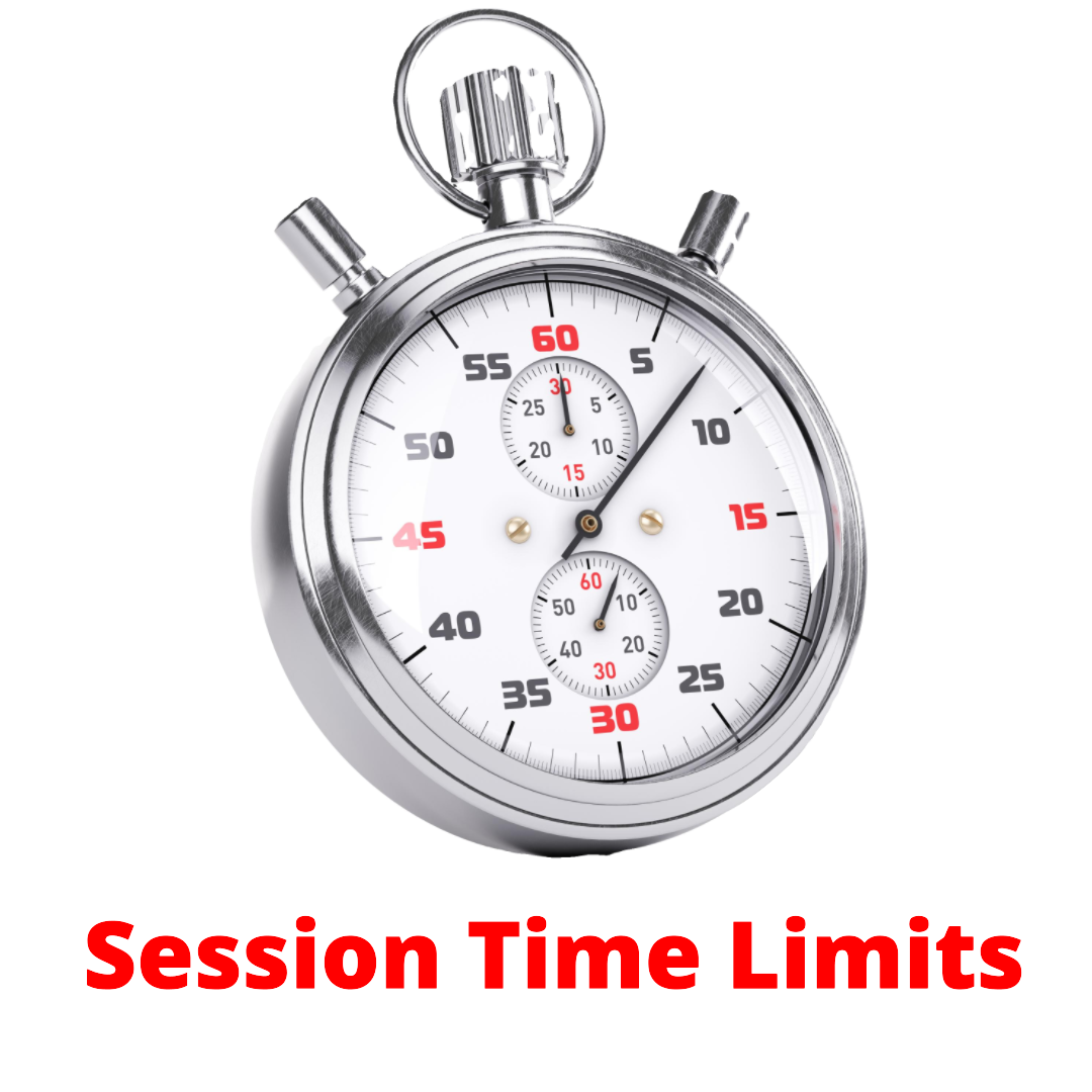 Patron session time limits
