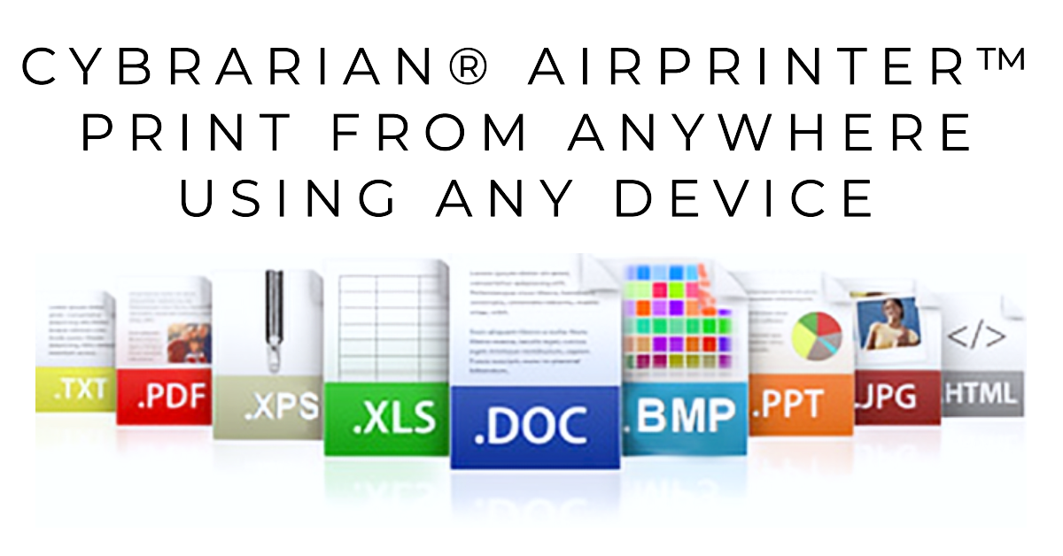 CYBRARIAN® AirPrinter™ Wi-Fi printing