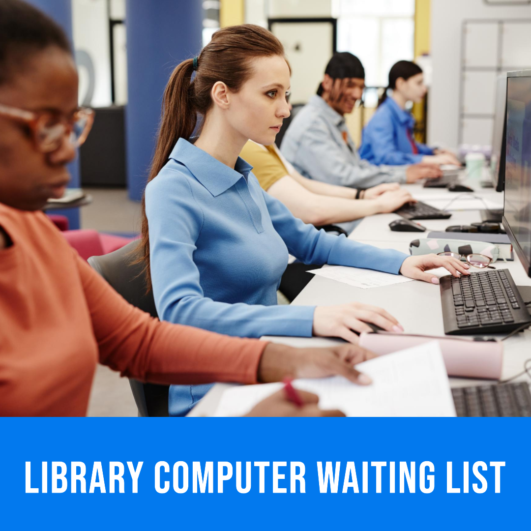 Public computer waiting list
