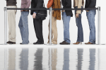 Public computer queue