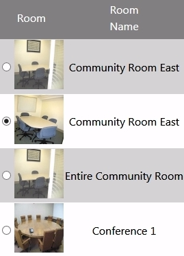 Select the room